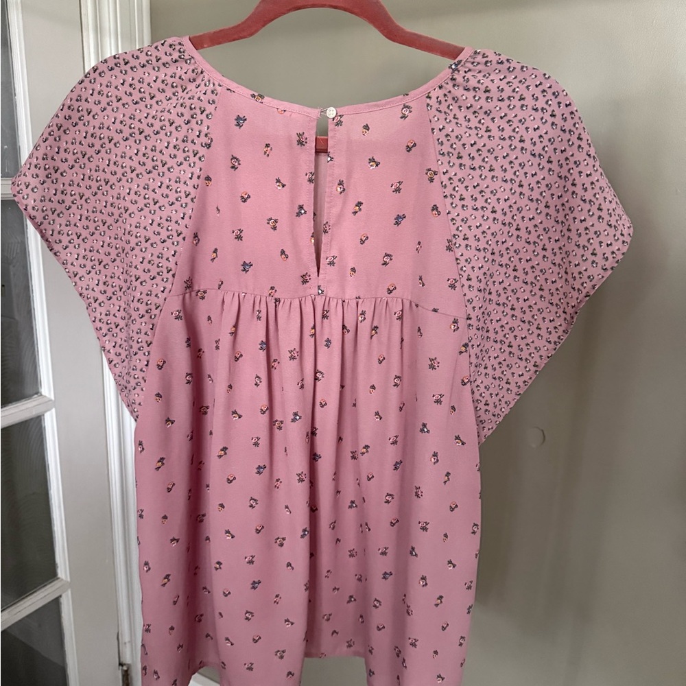 Gap Rosette Blouse (L) - Picture 4 of 5